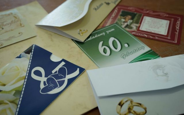 Tarjetas e Invitaciones en JD Impresiones